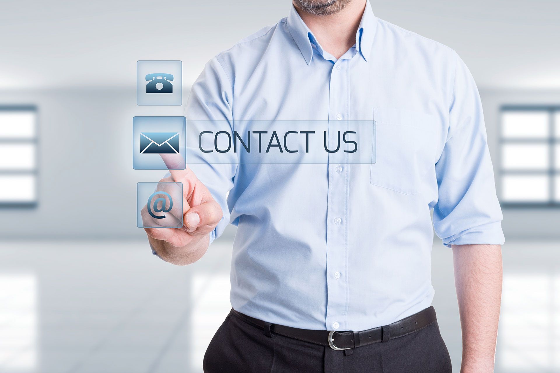 contact us